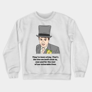 MARK CORRIGAN | TEARS OF JOY Crewneck Sweatshirt